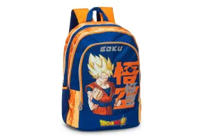 Ученическа раница DragonBall Goku Blue/Orange