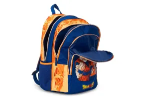 Ученическа раница DragonBall Goku Blue/Orange - 3