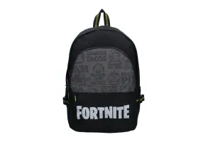 Ученическа раница Fortnite Battle Royale, черна, 2 отделения