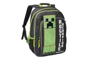 Ученическа раница Minecraft Hostile Behavior с три отделения - 2