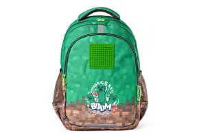 Ученическа раница  Minecraft Pixie Crew - за първи клас 38 см - 2
