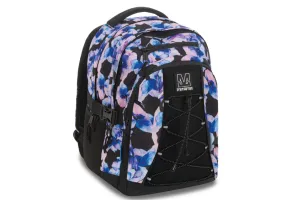 Ученическа раница MITAMA #BDBF FloralBeat, за момиче, 3 отделения