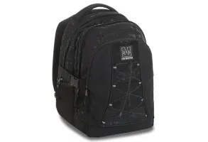 Ученическа раница MITAMA #BDBF LightDark, унисекс, 3 отделения