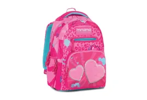 Ученическа раница MITAMA NEW PLUS FunnyPink, - за 6-10 г, за момиче, 4 отделения