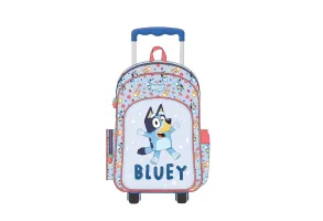 Ученическа раница на колела Bluey Blue