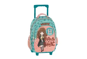 Ученическа раница на колела Harry Potter Hermione Brave