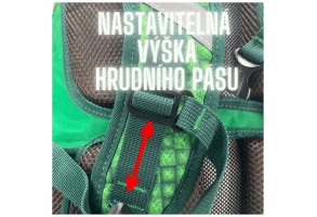 Ученическа раница Pixie Crew Explorer ергономична - 12
