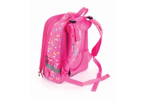 Ученическа раница PULSE Anatomic Cube Hello Swetie, 2 отделения - 2