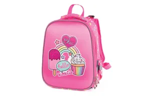 Ученическа раница PULSE Anatomic Cube Hello Swetie, 2 отделения - 4