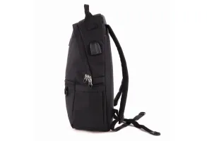 Ученическа раница PULSE Cloud Black - за над 10 г, унисекс, 2 отделения - 2