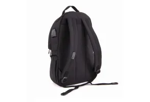 Ученическа раница PULSE Cloud Black - за над 10 г, унисекс, 2 отделения - 3