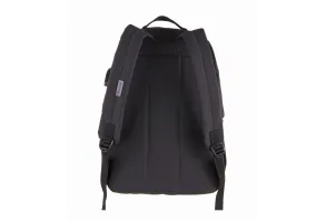 Ученическа раница PULSE Cloud Black - за над 10 г, унисекс, 2 отделения - 4