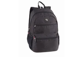 Ученическа раница PULSE Steph Dark Gray - за над 10 г, за момче, 3 отделения