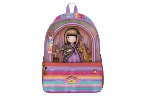 Ученическа раница Santoro Gorjuss Be Kind To All Creatures