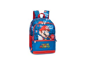 Ученическа раница Super Mario Blue