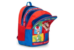 Ученическа раница Super Mario Red/Blue - 3