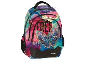 Ученическа раница Xscape Butterfly Colour
