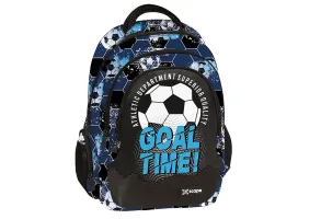 Ученическа раница Xscape Football Blue