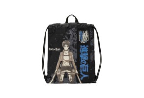 Ученическа спортна торба Attack On Titan Comix Anime