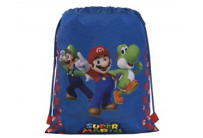 Ученическа спортна торба Super Mario 2022