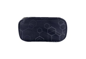 Ученически несесер Pixie Crew Hexa Black - 5