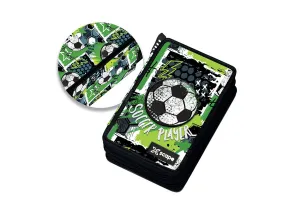 Ученически несесер с 2 отделения и съдържание Xscape Football Soccer