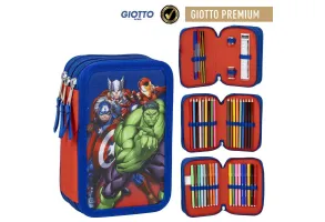 Ученически несесер с три отделения и съдържание Avengers - 6