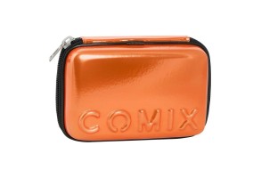 Ученически несесер със съдържание COMIX CLASSIC ORANGE 2024