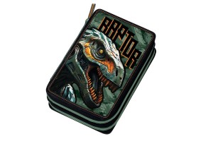 Ученически несесер със съдържание Dinosaur