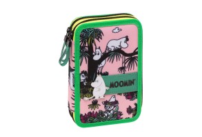 Ученически несесер със съдържание и две отделения Moomin