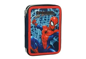 Ученически несесер със съдържание и две отделения Spiderman