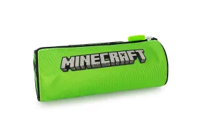 Ученически несесер цилиндър Minecraft Creepers - 2