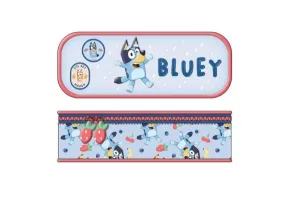 Ученически овален несесер Bluey Blue