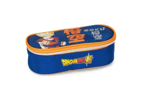 Ученически овален несесер DragonBall Goku Blue/Orange