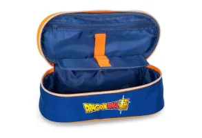 Ученически овален несесер DragonBall Goku Blue/Orange - 3