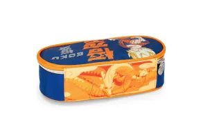 Ученически овален несесер DragonBall Goku Blue/Orange - 4