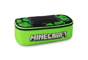 Ученически овален несесер Minecraft Creepers