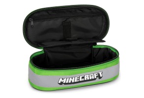 Ученически овален несесер Minecraft Jolly - 4