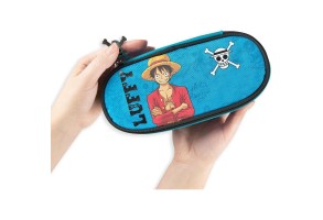 Ученически овален несесер One Piece Luffy - 2