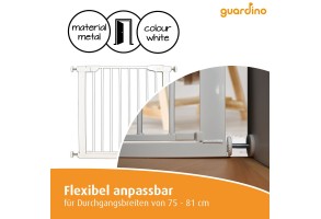 Удължител за преграда за врата Guardino 700011, 7 см - 4