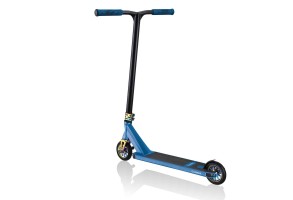 Ултраздрава фрийстайл тротинетка Globber GS 900 DELUXE - черна/синя - 3