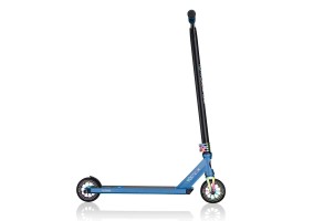 Ултраздрава фрийстайл тротинетка Globber GS 900 DELUXE - черна/синя - 4