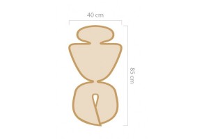 Универсална бамбукова подложка Bellelli Soffio BAMBOO - 4