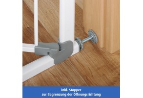 Универсална преграда за врата/стълби Reer 46302 флуорисцираща - 3