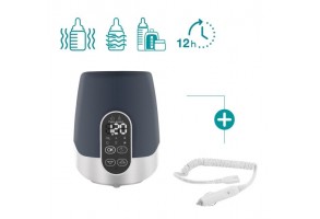 Уред за затопляне на шишета вкъщи и в колата NutriSmart - 3
