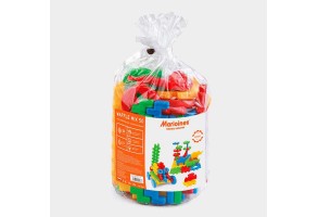 Вафлен конструктор от 50 части в торба - 2
