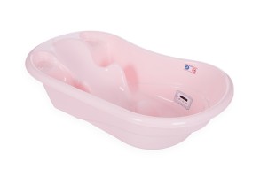 Вана анатомична Hippo 94cm Pink