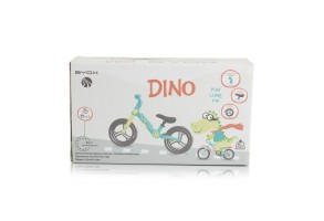 Велосипед балансиращ Dino розов - 6