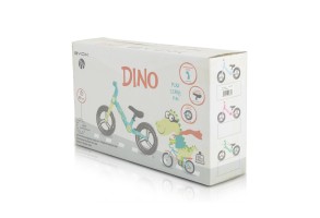 Велосипед балансиращ Dino розов - 7