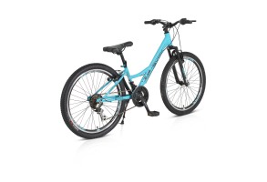 Велосипед със скорости 24“ Princess тюркоаз - 3